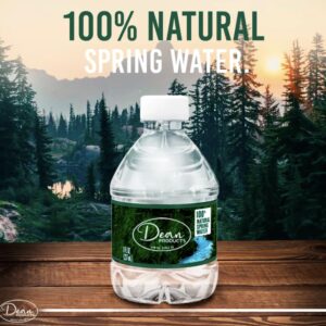 POLAND SPRING Brand 100% Natural Spring Water, 8-ounce mini plastic bottles - Pack of 24 (192 oz in total)