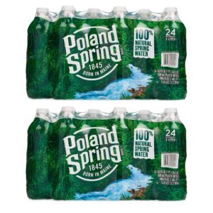 poland spring natural mineral water 16.9 oz. 24 pk. (2 cases)