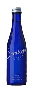 saratoga - still - natural spring water - 12 oz (12 glass bottles)