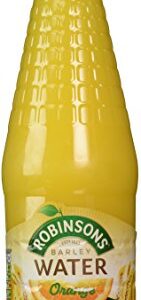 Robinsons Barley Water (Orange) 850ml (28.7 fl oz) - pack of 2