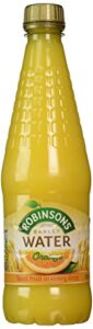 robinsons barley water (orange) 850ml (28.7 fl oz) - pack of 2