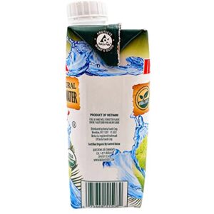 Iberia 100% Pure Organic Coconut Water, 11.1 fl. oz. (Pack of 24)