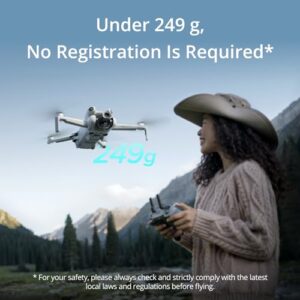 DJI Mini 4 Pro Fly More Combo Plus with DJI RC 2, Mini Drone with 4K HDR Video, 3 Intelligent Flight Battery Plus for up to 135 Mins Flight Time, Smart Return to Home, Drone with Camera for Beginners