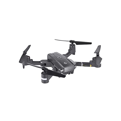 VTI SkyHawk Compact Drone with Camera for Adults, 1080P HD Live Video RC Quadcopter for Beginners with 3 Speed Modes, Remote and App Controlled, Mini Drone with Auto Hover, Headless Mode, Brushless Motor