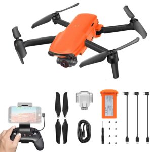 Autel Robotics EVO Nano+(Plus) Drone Standard,249g Foldable Drone with 3-Axis Gimbal Camera,3D Obstacle Avoidance,RYYB,1/1.28CMOS,PDAF + CDAF Dual Focus,50MP Photos,28 Mins Flight Time by Autel EVO Nano Plus Orange