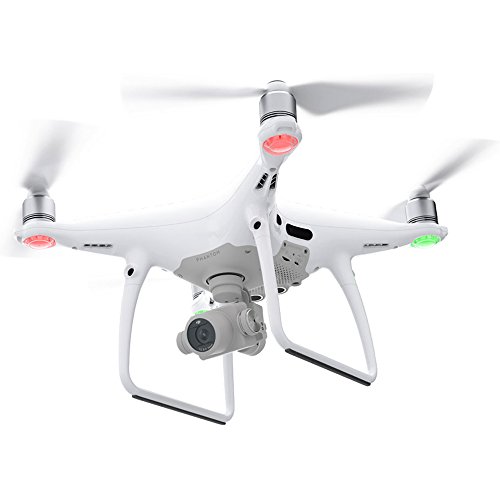 DJI Phantom 4 PRO Professional Drone, Hobby RC Quadcopter & Multirotor, White, CP.PT.000488