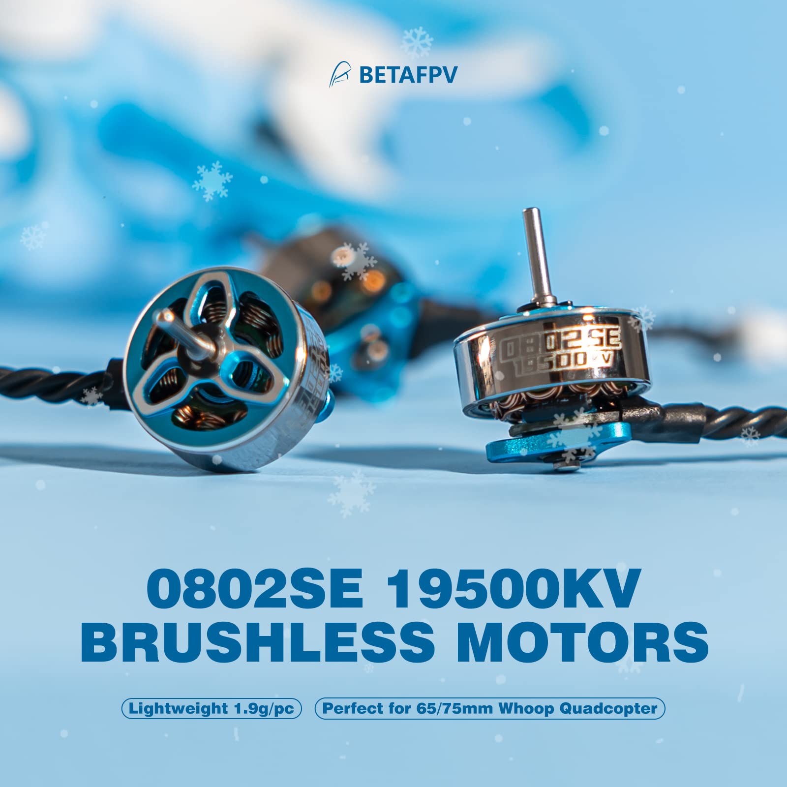 BETAFPV Meteor75 1S Micro FPV Whoop Drone Quadcopter for FPV Racing Freestyle Flight Indoor Outdoor Fly Up to 6 Minutes with F4 1S 5A Flight Controller 0802SE 19500KV Motor C03 Camera - Frsky