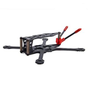 geprc gep-pt phantom 2.5inch 125mm toothpick quadcopter fpv rcing drone 3k carbon fiber frame kit