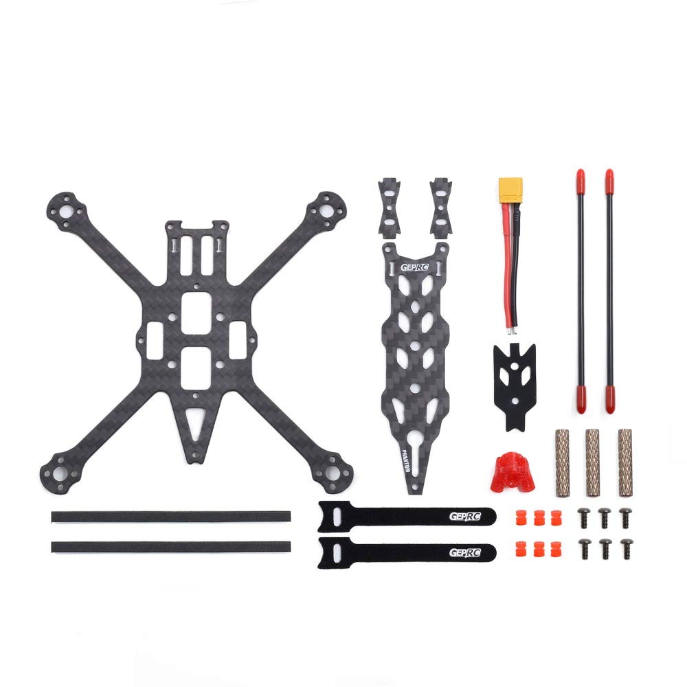 GEPRC GEP-PT PHANTOM 2.5inch 125mm Toothpick Quadcopter FPV Rcing Drone 3K Carbon fiber Frame Kit