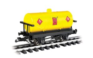 bachmann industries thomas & friends - sodor fuel tank - large "g" scale rolling stock train