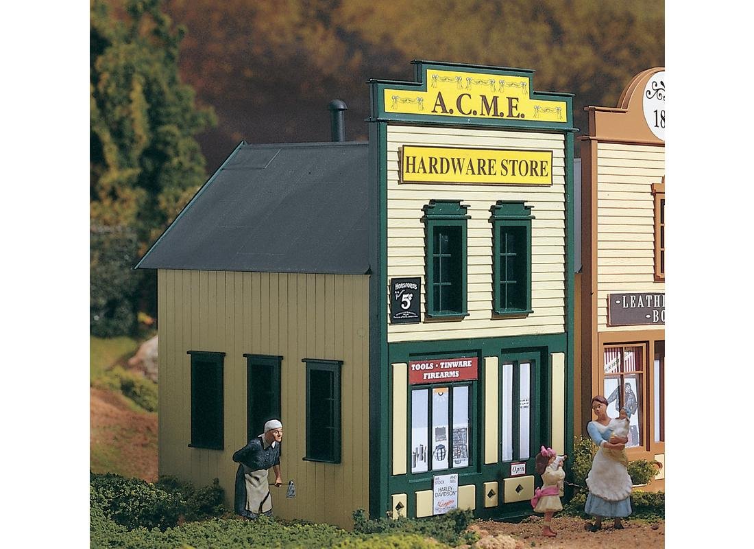 Piko G Scale Model Train Buildings - Hardware Store - 62236