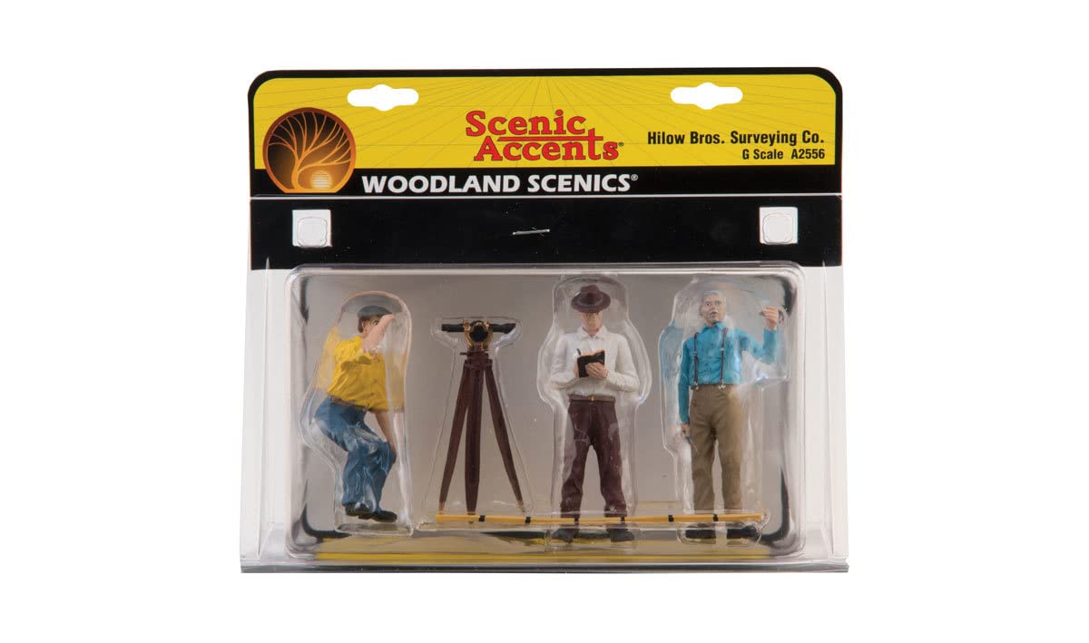 Woodland Scenics G Scale Scenic Accents Hilow Brothers Surveying