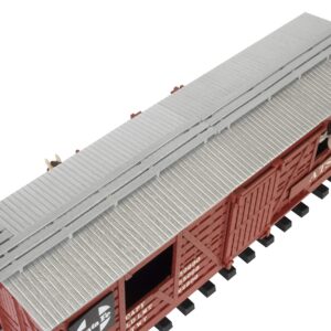 Bachmann Trains - Animated Stock CAR Santa FE w/Horses - Large G Scale