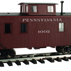 Bachmann Trains - Center Cupola Caboose - Pennsylvania #1002 - Large G Scale