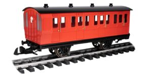 bachmann trains - thomas & friends™ - red brake coach - large g scale