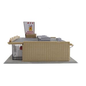 Life-Like Trains HO Scale Building Kits - Ace Super Market