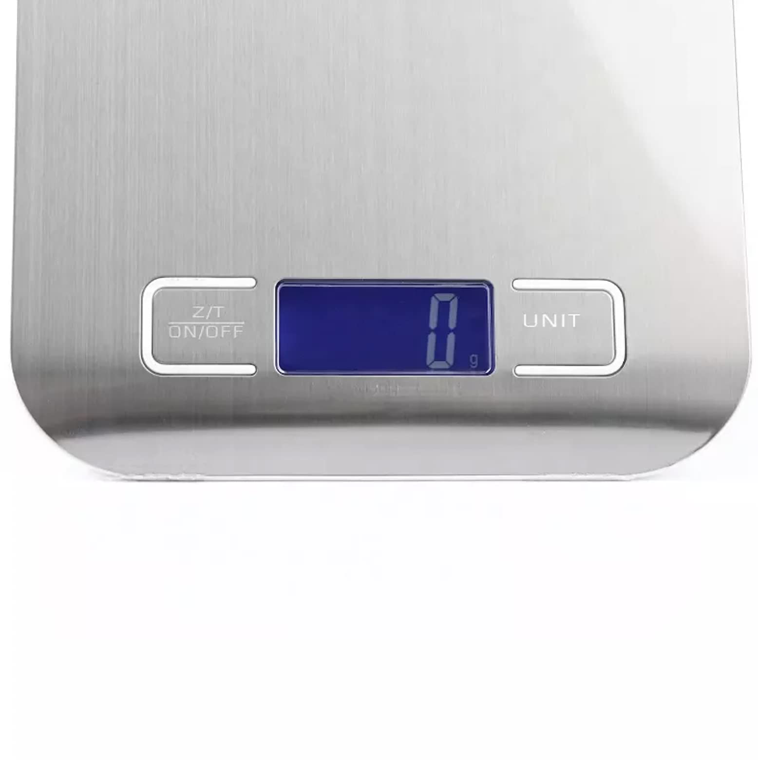 EkoRoc Digital Kitchen Scale, Premium Stainless Steel Food Scales Weight Grams and Oz for Baking and Cooking,11lb/5kg with 0.1oz/1g Precision