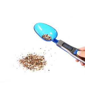 Spoon Scale Accurate Electronic Digital Weighing Spoon Kitchen Measuring Tool 500/0.1g for Portioning Tea Flour Spices Medicine