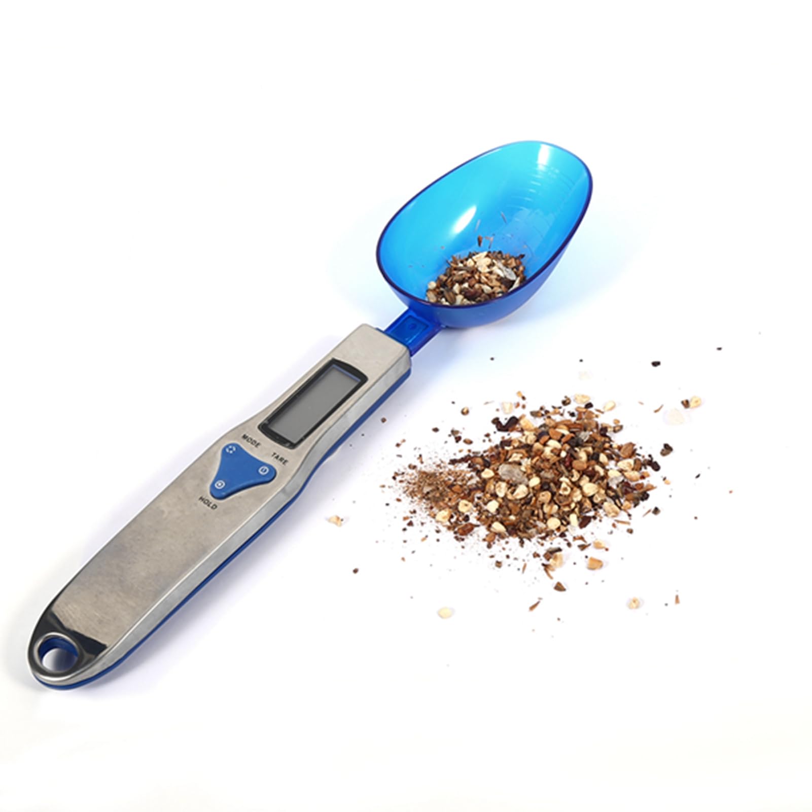 Spoon Scale Accurate Electronic Digital Weighing Spoon Kitchen Measuring Tool 500/0.1g for Portioning Tea Flour Spices Medicine