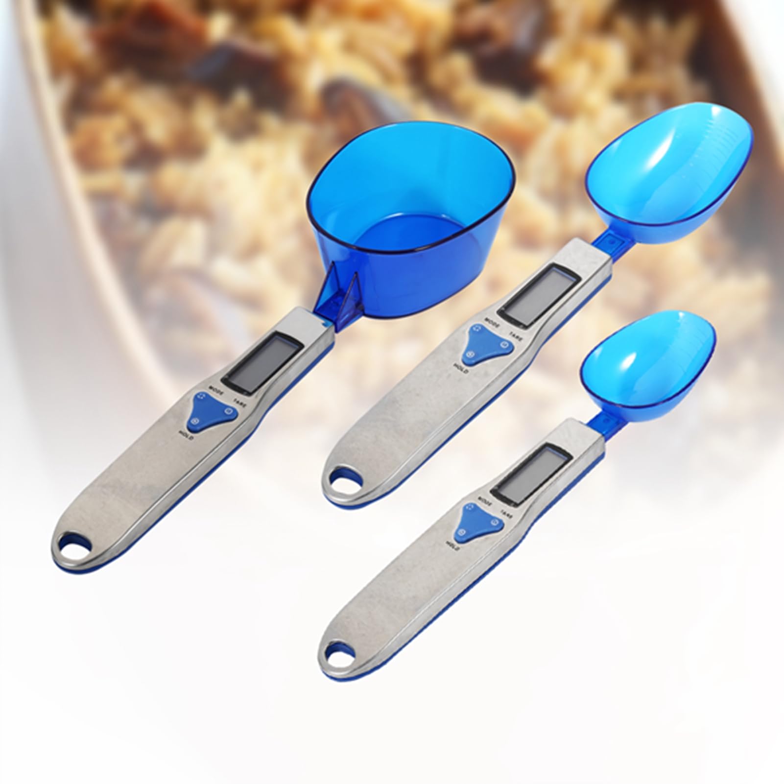 Spoon Scale Accurate Electronic Digital Weighing Spoon Kitchen Measuring Tool 500/0.1g for Portioning Tea Flour Spices Medicine