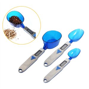 Spoon Scale Accurate Electronic Digital Weighing Spoon Kitchen Measuring Tool 500/0.1g for Portioning Tea Flour Spices Medicine