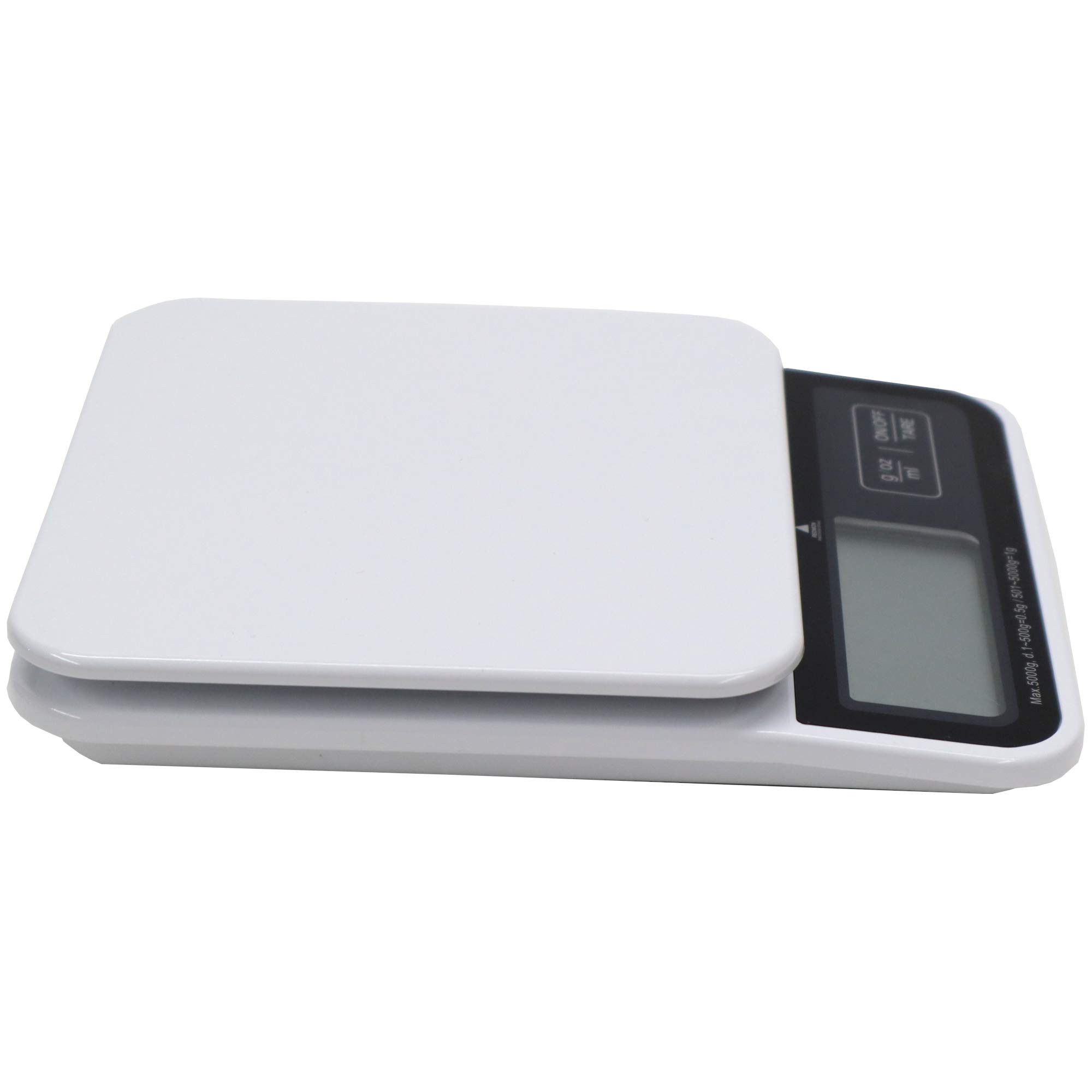 WC Redmon Precision Kitchen Scale, white