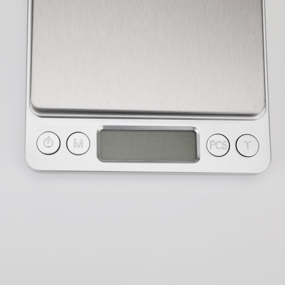 Noonhorse Food Scale Kitchen Digital Scale Ounces & Grams OZ Weight Loss Smart Gram Scales for Coffee Baking Jewelry Espresso Small Scale, 3000 G