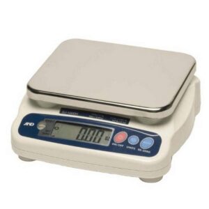 a&d weighing sj-5001hs digital portion scale, 5000g x 1g