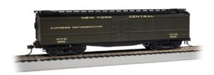 bachmann trains - 50' express reefer - new york central #6090 - ho scale