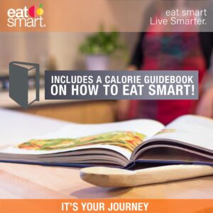 Eat Smart Digital Nutrition Food Scale with Professional Food and Nutrient Calculator