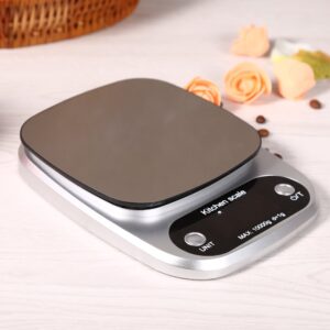 Digital Food Scale, 1pc 10kg/g Digital LCD Electronic Kitchen Cooking Food Die Calculation Weighting Scale Balance