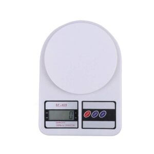 TXY Digital Kitchen 1g/10kg Food Scale Multifunction Weight Scale Electronic Baking & Cooking Scale with LCD Display