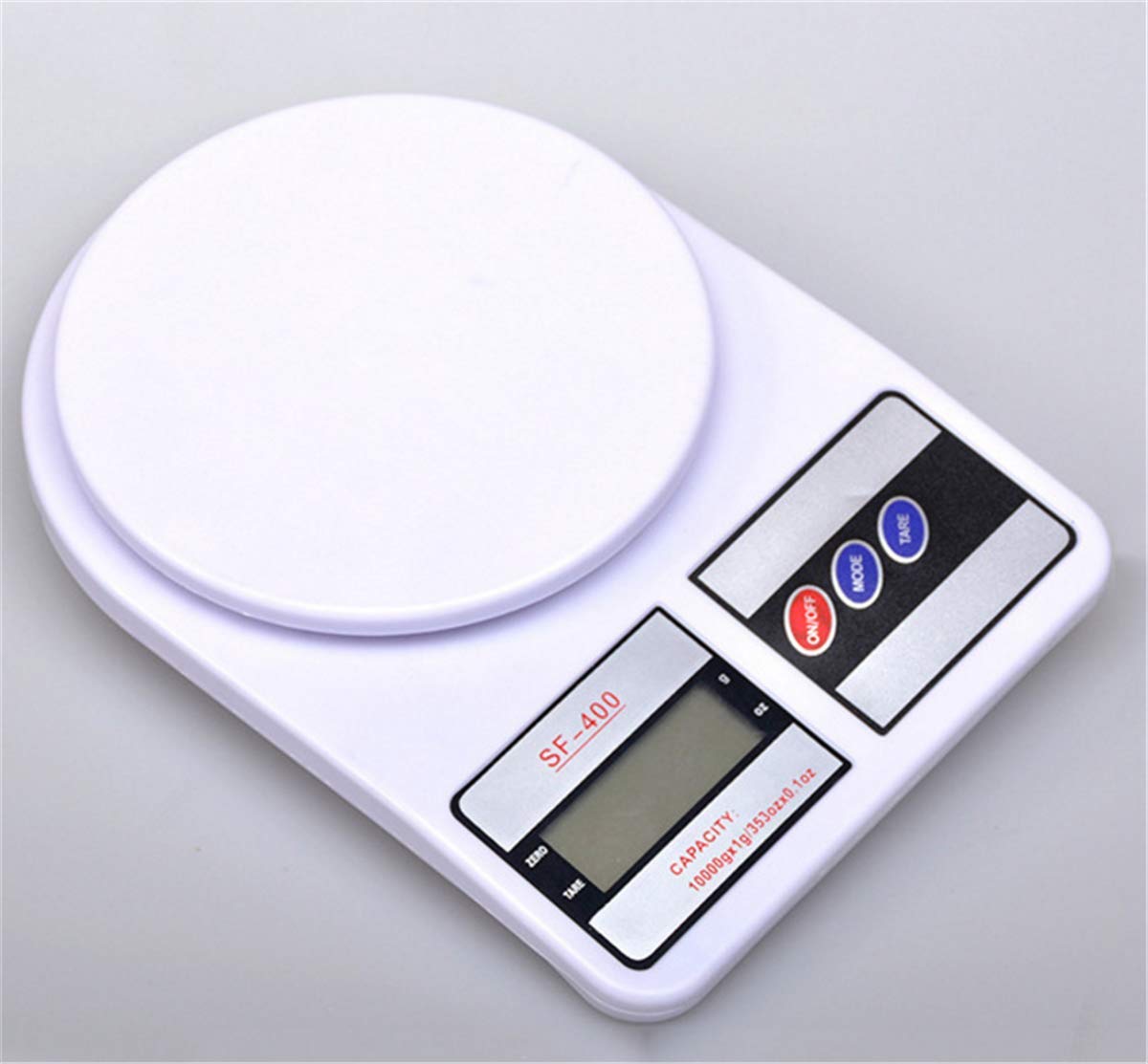 TXY Digital Kitchen 1g/10kg Food Scale Multifunction Weight Scale Electronic Baking & Cooking Scale with LCD Display