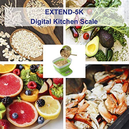 American Weigh Scales Xtend Collapsible Kitchen Scale.