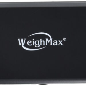 Weighmax Classic 3805 Series Digital Pocket Scale, 100 by 0.01g, Black