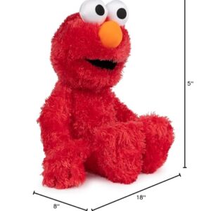 GUND Sesame Street Elmo Stuffed Animal, 20 inches