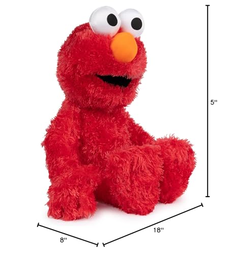 GUND Sesame Street Elmo Stuffed Animal, 20 inches