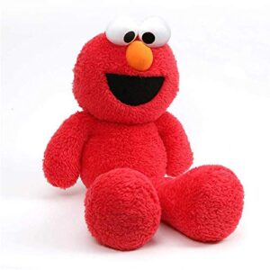 gund fuzzy buddy elmo plush, 27"