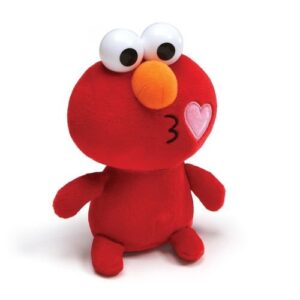 gund elmo emoji plush, 6"