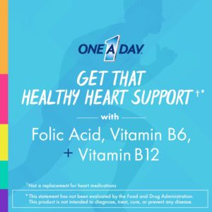 One A Day Pills Multivitamin Multimineral Supplement Tablets