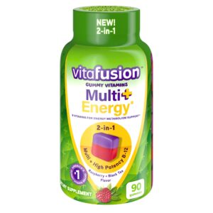 Vitafusion® Multi + Energy 90 ct