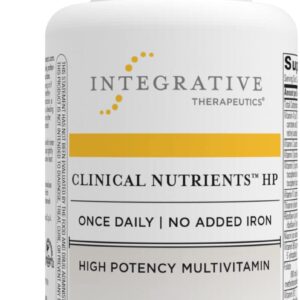 Integrative Therapeutics Clinical Nutrients HP - Multivitamin with Vitamin C, Zinc, Biotin & Vitamin B12 - Antioxidant Support Supplement for Men and Women* - Dairy Free - 60 Capsules