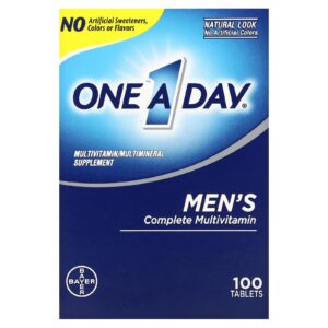 one a day men's health formula multivitamin tablets - 100 ct