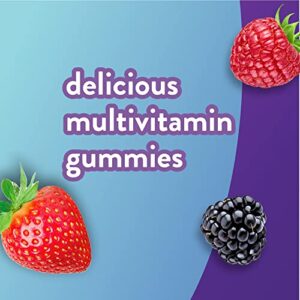 vitafusion Women’s Daily Gummy Multivitamin: vitamin C & E, Delicious Berry Flavors, 150ct (75 day supply), from America’s number one Gummy Vitamin Brand