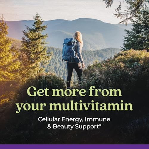 New Chapter Women's Multivitamin for Immune, Beauty + Energy Support with 20+ Nutrients -- Every Woman's One Daily, Gentle on the Stomach, 72 Count