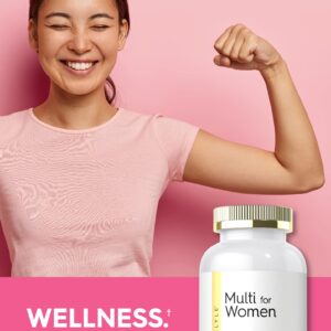 Carlyle Multivitamin for Women with Iron | 200 Softgel Capsules | Nutritional Support Supplement | Non-GMO, Gluten Free