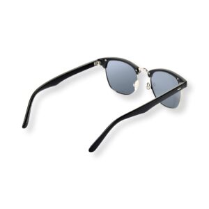 EVEE Classic Half Frame Polarized Semi-Rimless Sunglasses (NEERD)