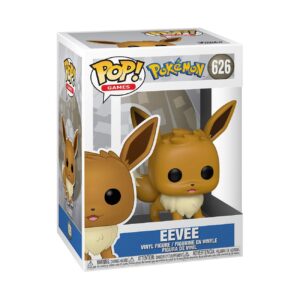 Funko Pop! Games: Pokemon - Eevee Vinyl Figure