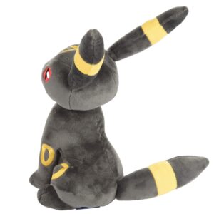 Pokemon 8" Espeon & Umbreon Plush 2-Pack - Officially Licensed - Eevee Evolution Stuffed Animal Toy - Great Gift for Kids, Boys, Girls & Pokemon Fans