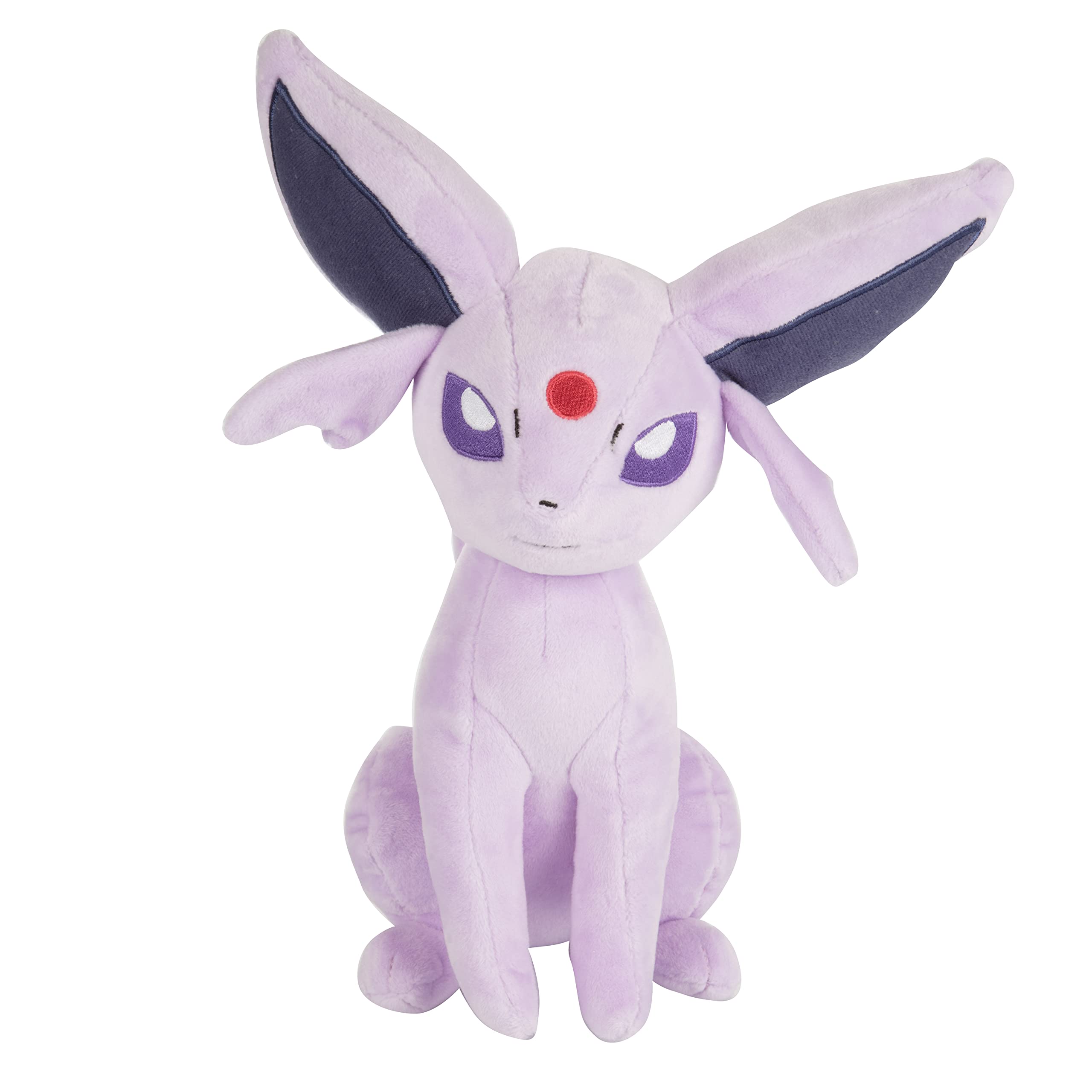 Pokemon 8" Espeon & Umbreon Plush 2-Pack - Officially Licensed - Eevee Evolution Stuffed Animal Toy - Great Gift for Kids, Boys, Girls & Pokemon Fans